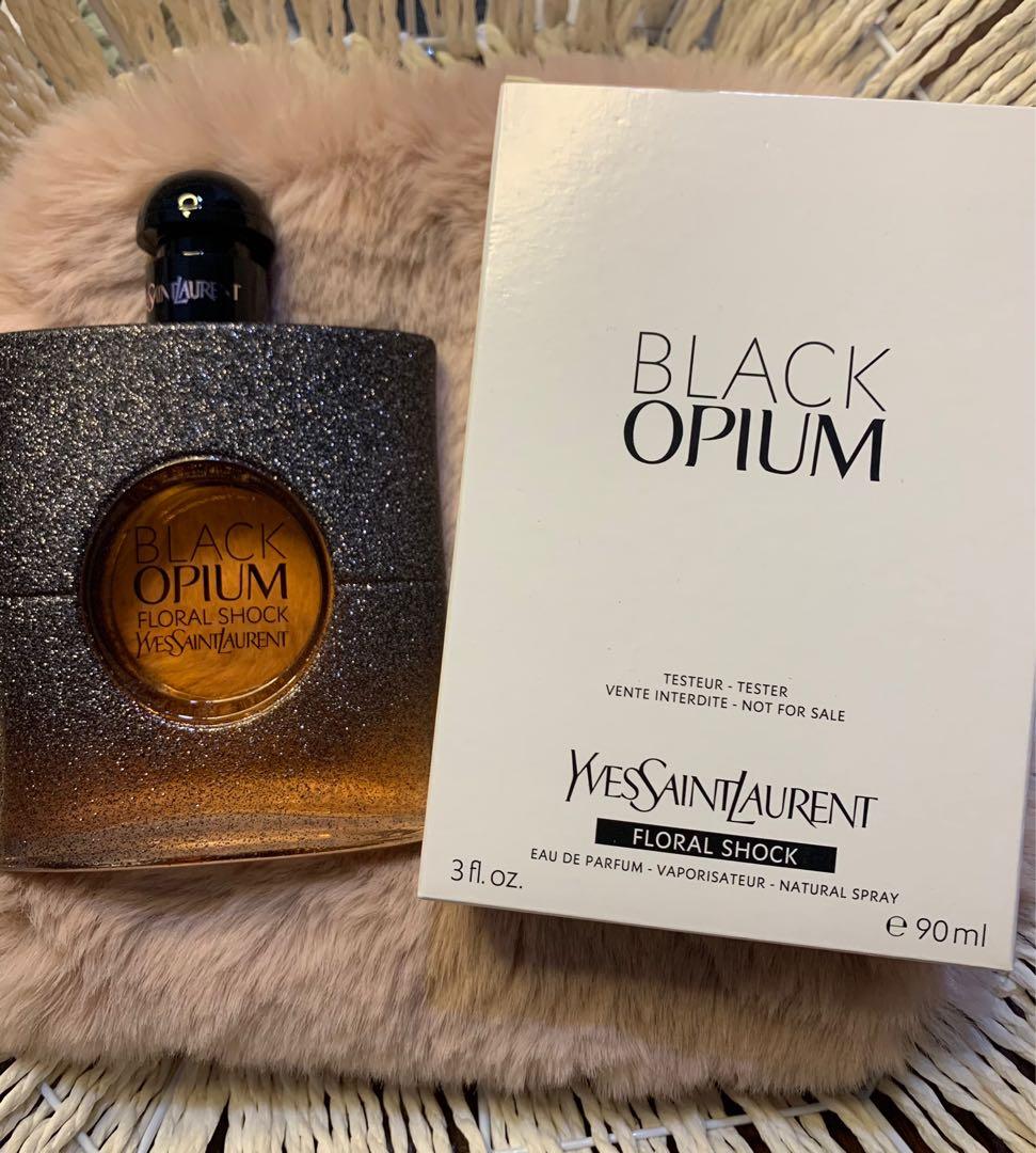 Black opium floral shock tester sales