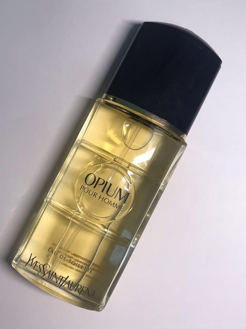 YSL Black Opium Pour Homme EDT Beauty Personal Care Fragrance