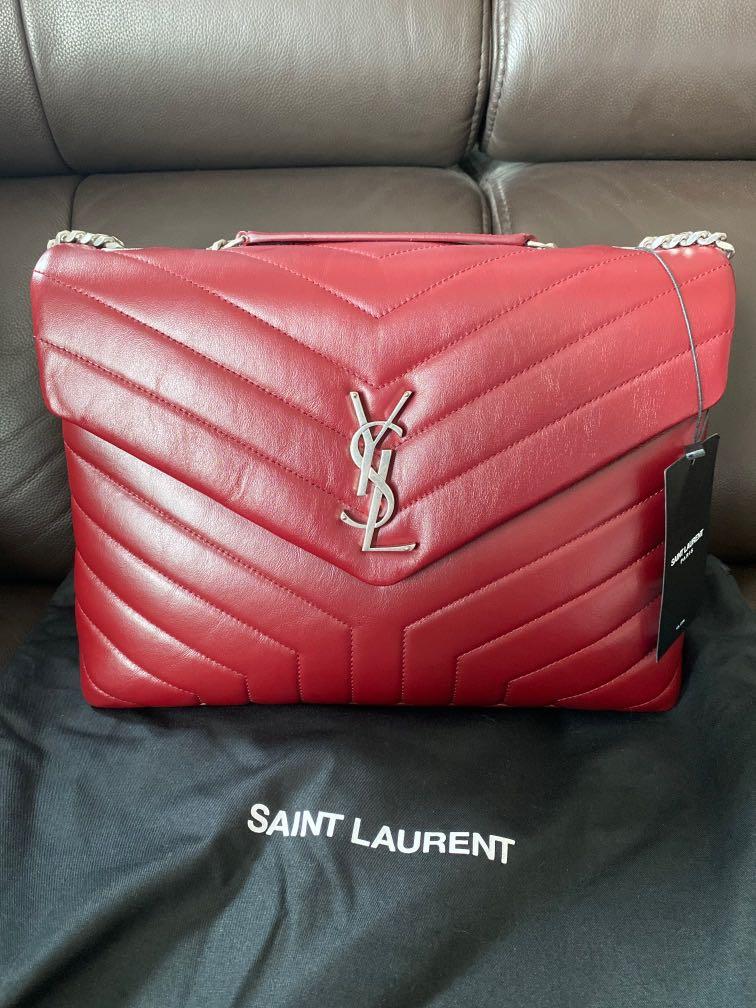 Ysl loulou medium red online