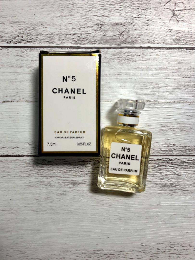 100%new] Chanel No.5 香水7.5ml Sample, 美容＆個人護理, 健康及美容