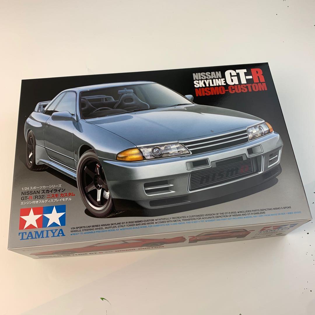 1 24 Tamiya Nissan Skyline Gtr R32 Nimo Custom 興趣及遊戲 玩具 遊戲類 Carousell