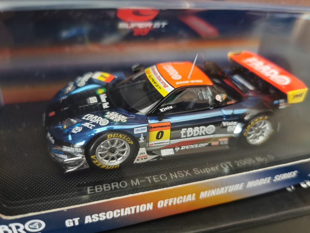 良好品】 1 43EBBRO AUTOBACS SUPERGT'07NSX fawe.org