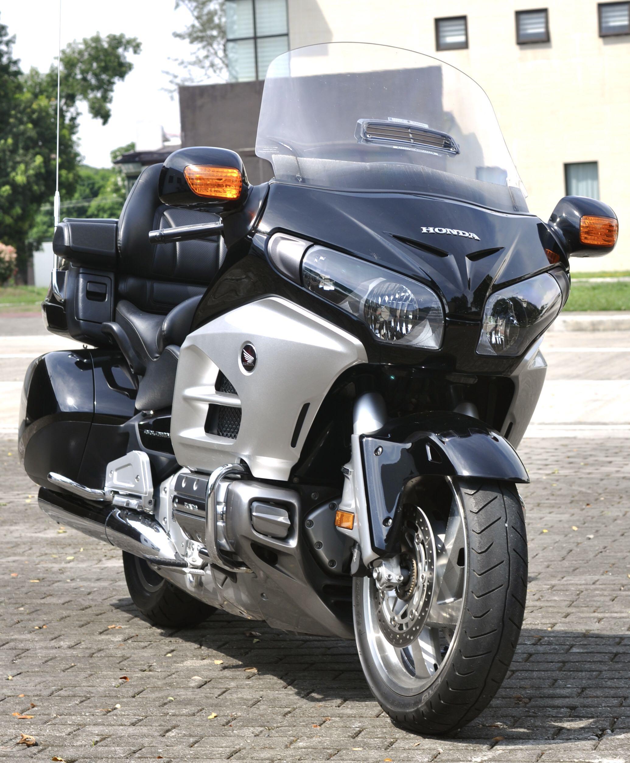 Goldwing 1800 2012 top