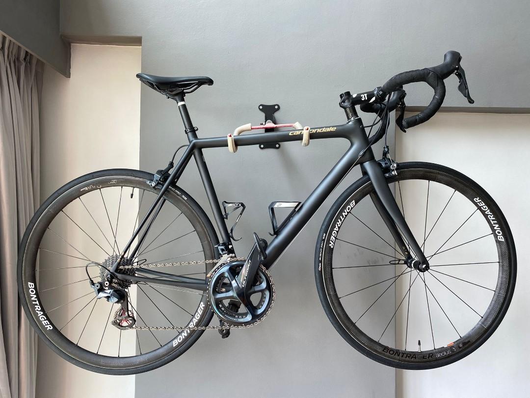 Cannondale supersix black inc frameset top