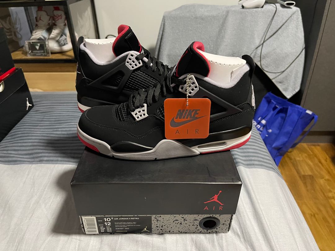 jordans in size 4
