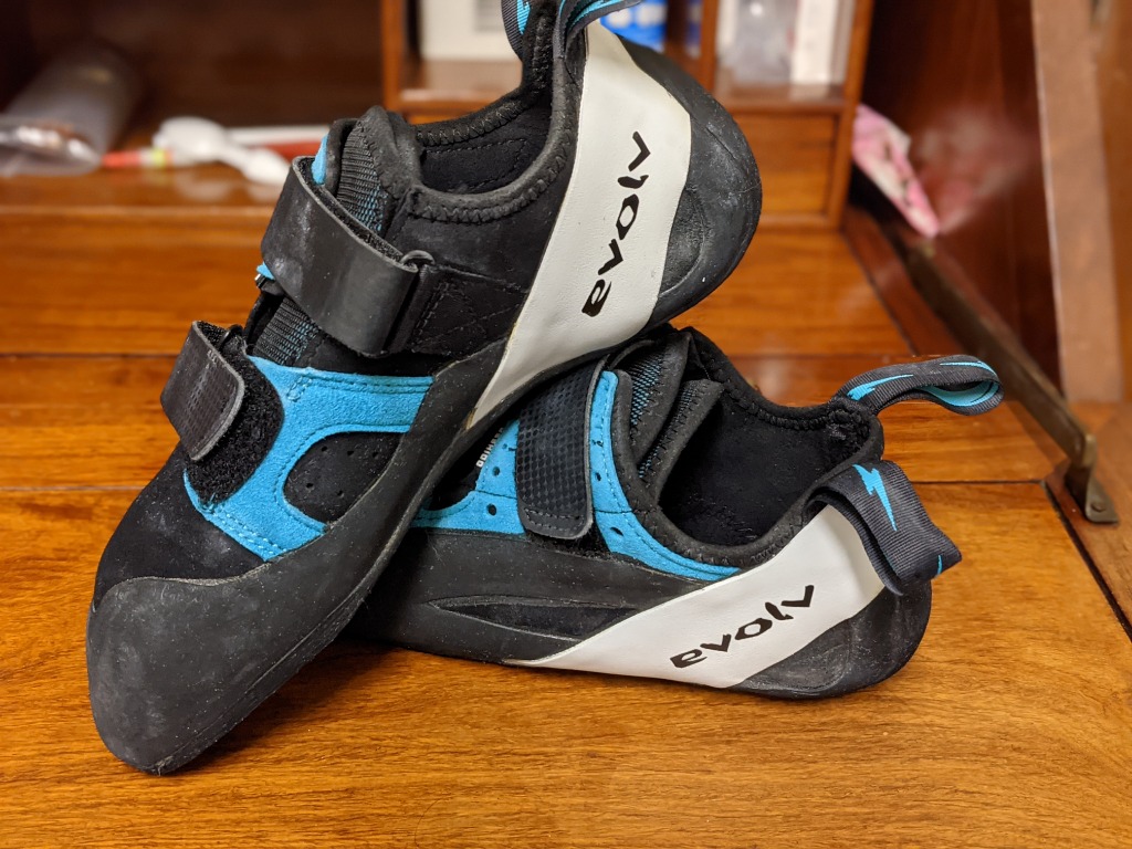 2021 Evolv Geshido Climbing Shoe US10.5 UK9.5 EU44 285mm