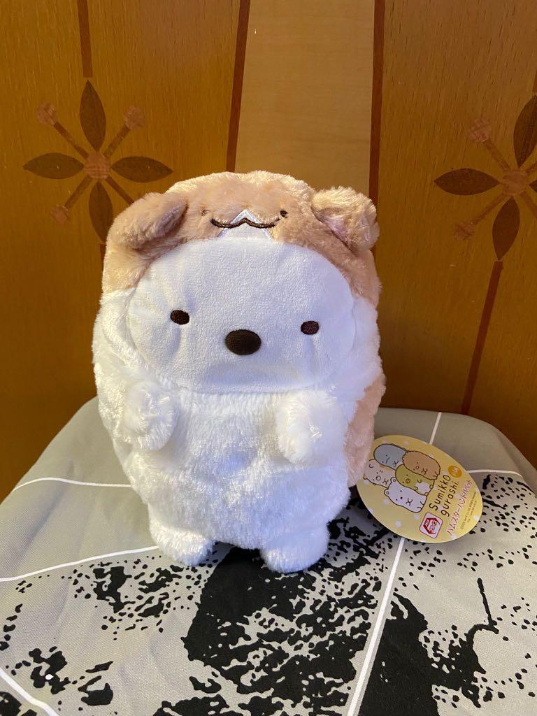 到付可平 角落生物 白熊 扮倉鼠 手偶公仔 興趣及遊戲 玩具 遊戲類 Carousell
