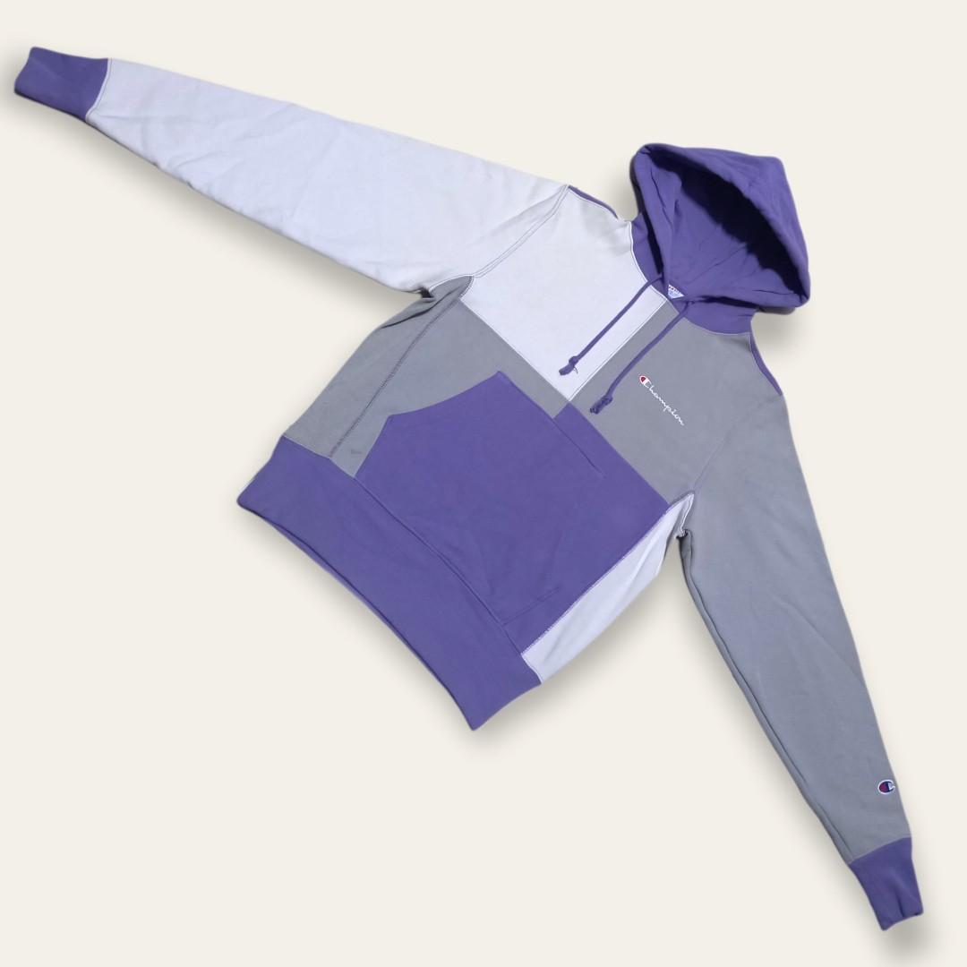 Champion uo colorblock clearance hoodie