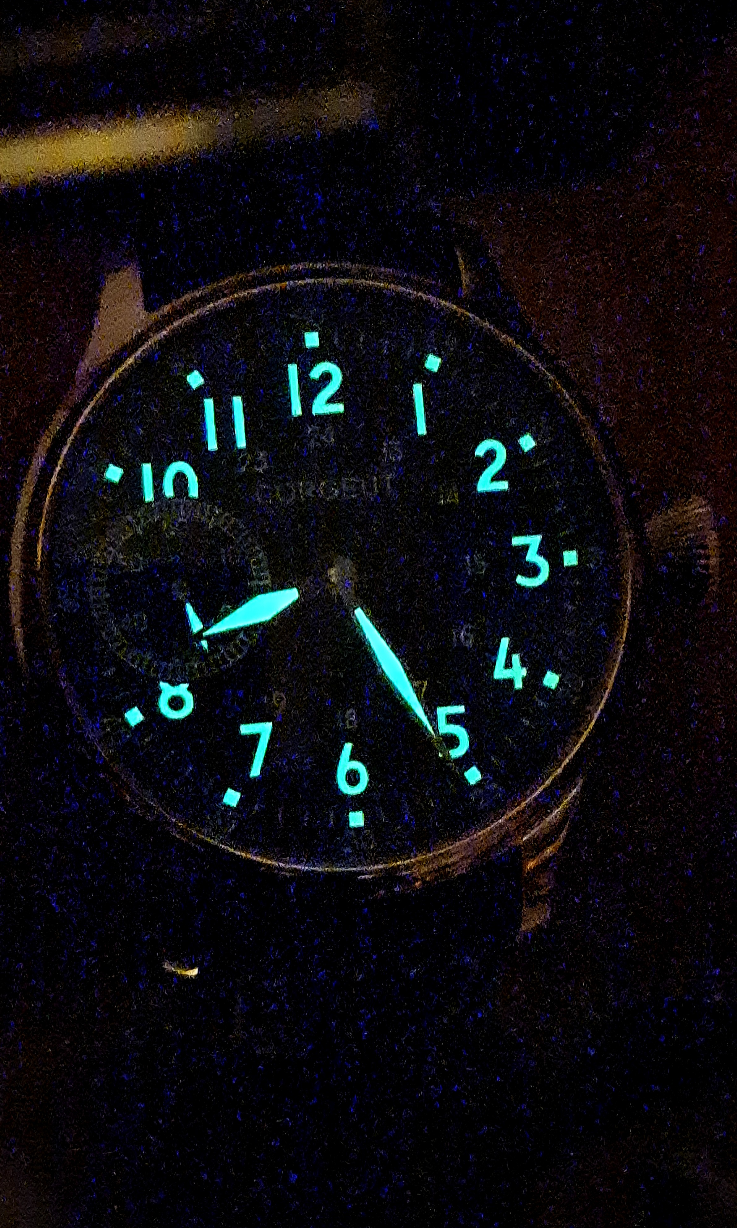 Corgeut flieger watch deals