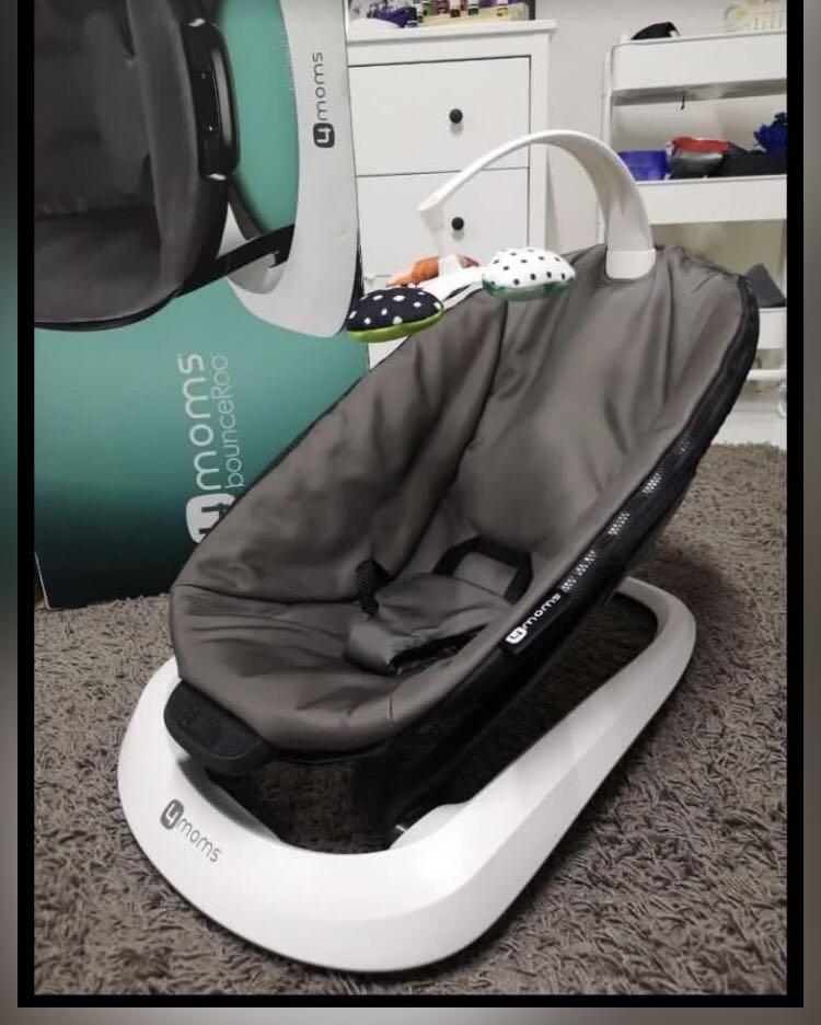 4moms bounceRoo Bouncer seat Dark grey classic