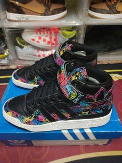 6.5uk prelove adidas forum mid original