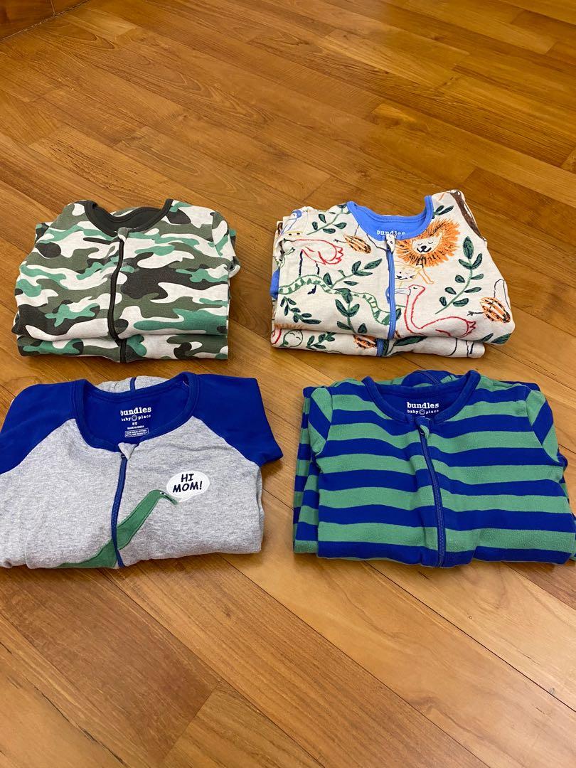 3t cotton sales footed pajamas