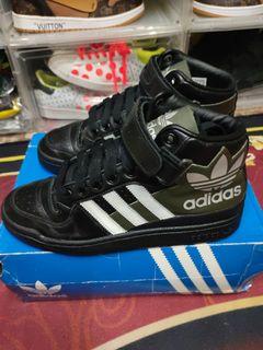 8uk prelove adidas forum mid green army original
