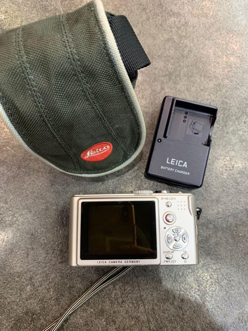 99% Leica D-Lux 2 silver, 攝影器材, 相機- Carousell