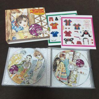 宮 野蠻王妃 原聲帶(卡漫復古版) 2CD+DVD