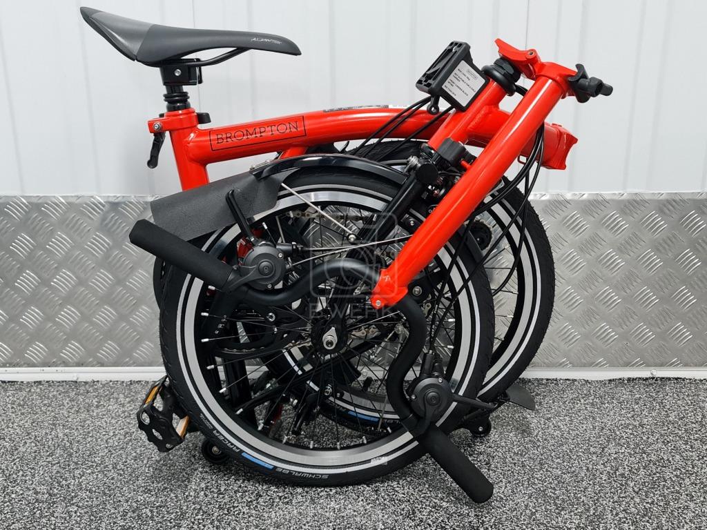 Brompton m6lx hotsell