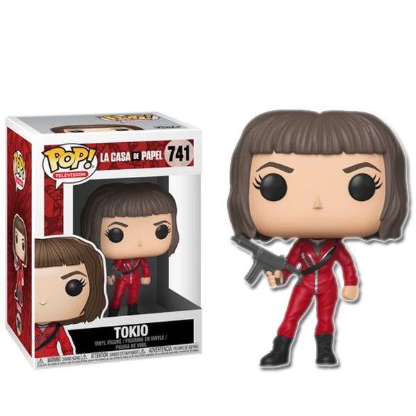Money heist funko pop chase discount