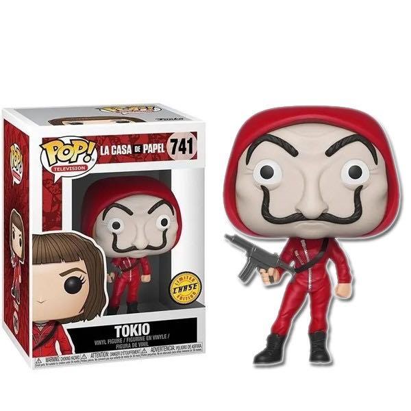 Money heist funko pop chase top