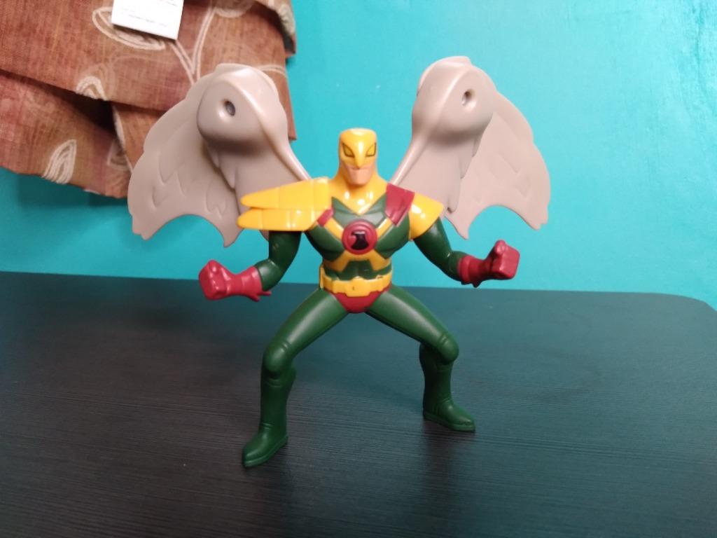 Details about   McDONALDS Justice League Action HAWKMAN Meal Toy Kids MINT 2017 Malaysia Sealed 