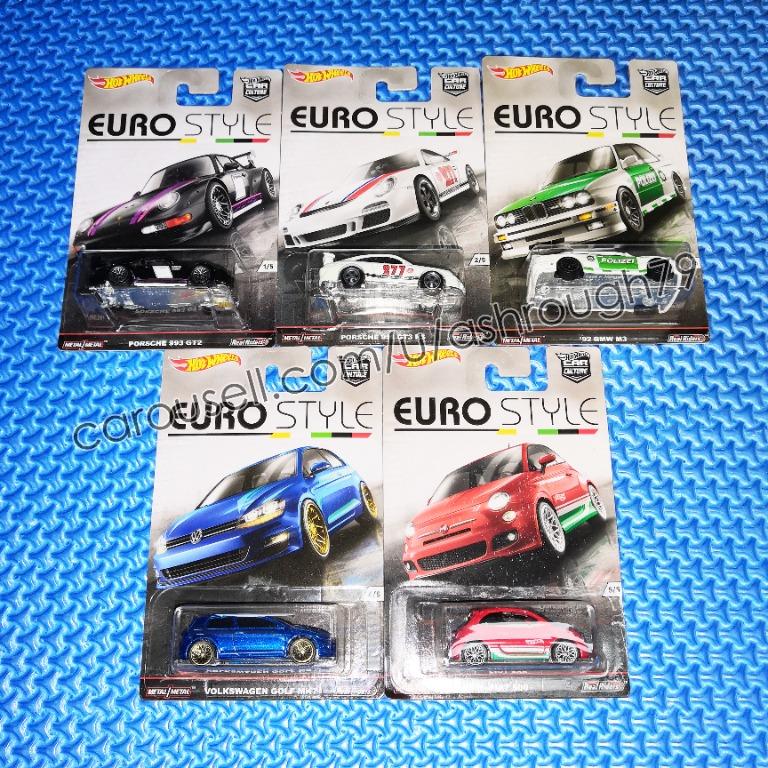 Hot wheels euro discount