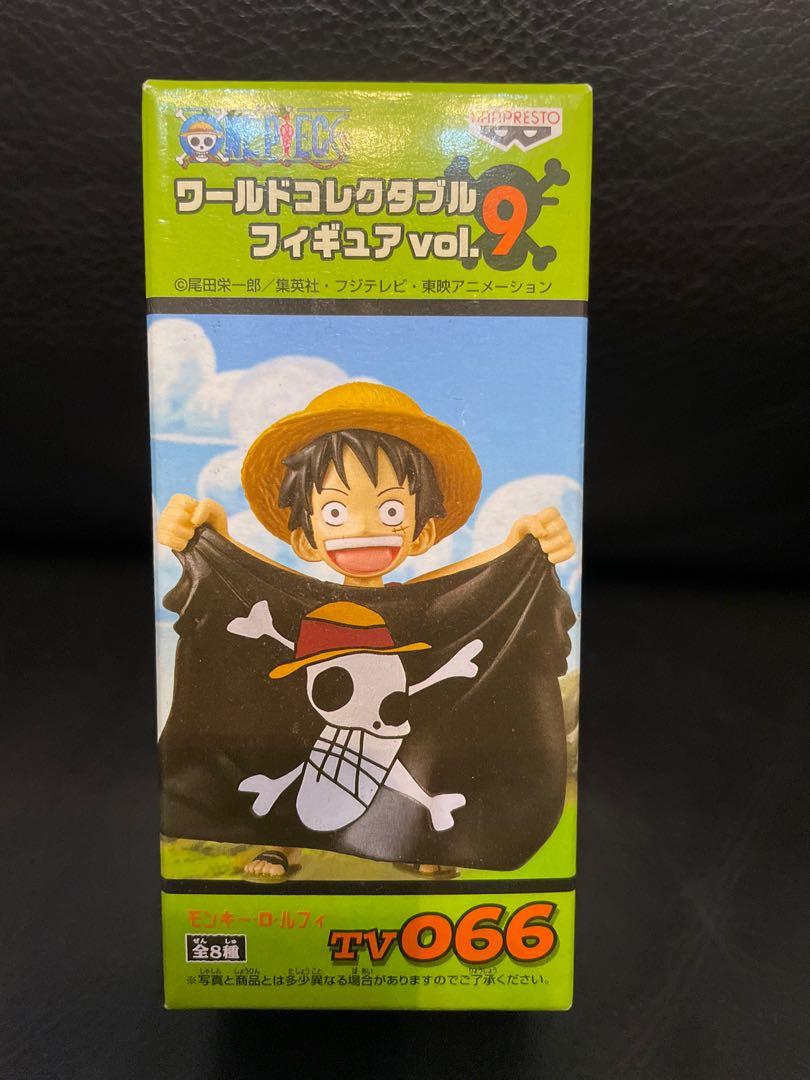 全新日版海賊王海盜旗路飛one Piece Wcf 正常盒 Luffy 興趣及遊戲 玩具 遊戲類 Carousell