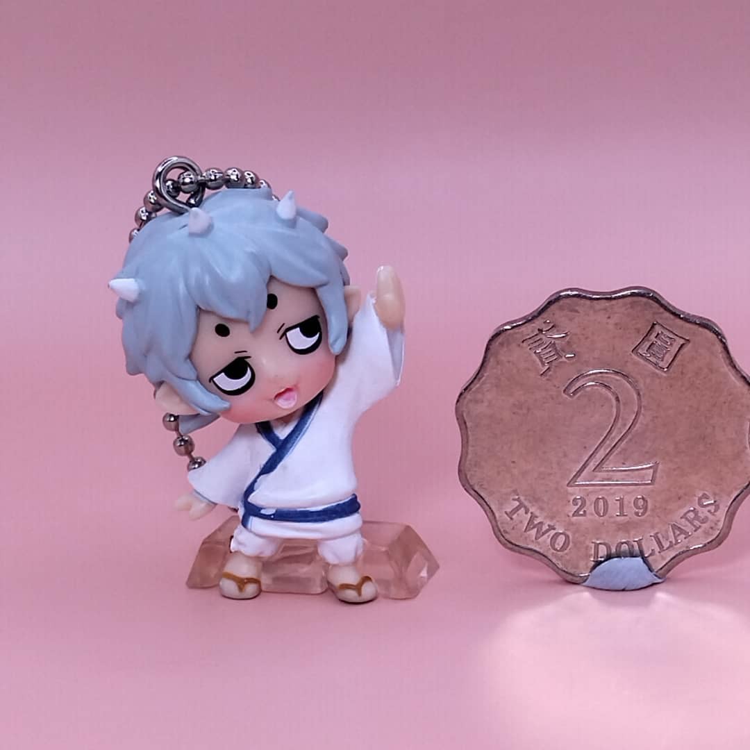 扭蛋 迷你pvc Q版 300日元扭蛋 可吊飾可罷件 鬼燈的冷徹 鬼灯の冷徹 ほおずきのれいてつ 茄子 青山桐子 鬼燈