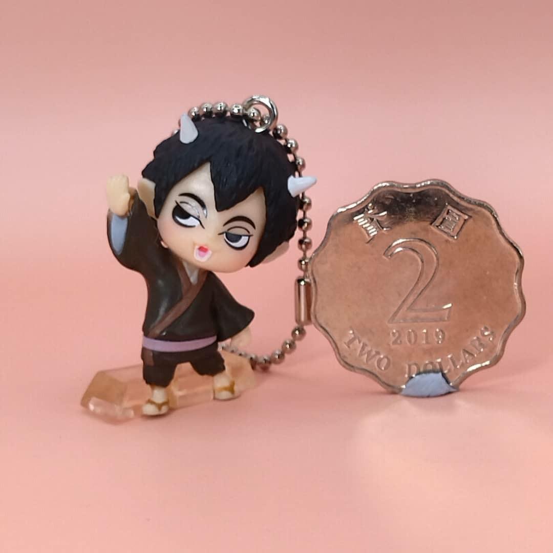 扭蛋 迷你pvc Q版 300日元扭蛋 可吊飾可罷件 鬼燈的冷徹 鬼灯の冷徹 ほおずきのれいてつ 唐瓜 柿原徹也