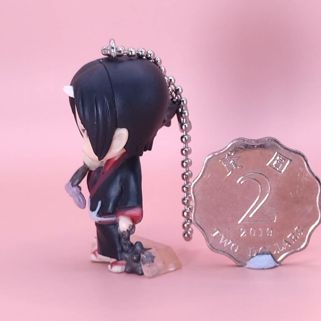 扭蛋 迷你pvc Q版 300日元扭蛋 可吊飾可罷件 鬼燈的冷徹 鬼灯の冷徹 ほおずきのれいてつ 鬼燈 鬼灯 安元洋貴