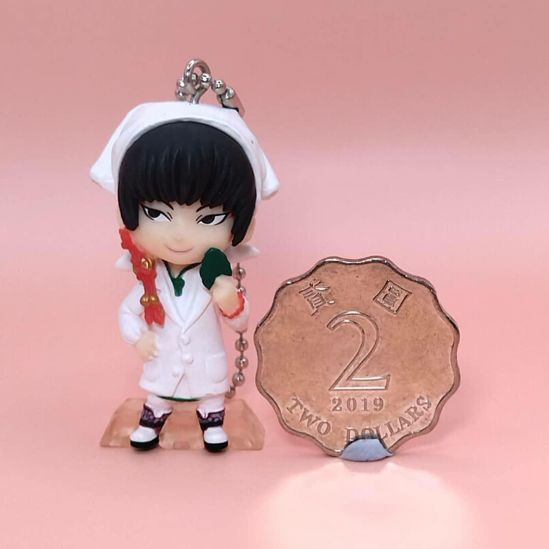 扭蛋 迷你pvc Q版 300日元扭蛋 可吊飾可罷件 鬼燈的冷徹 鬼灯の冷徹 ほおずきのれいてつ 白澤 白澤 遊佐浩二