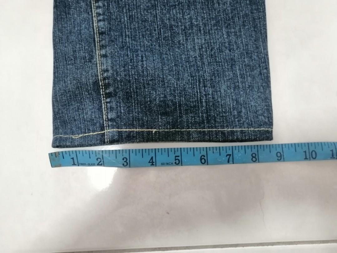 ACOUSTIC SELVEDGE JEANS, Men's Fashion, Bottoms, Jeans on Carousell