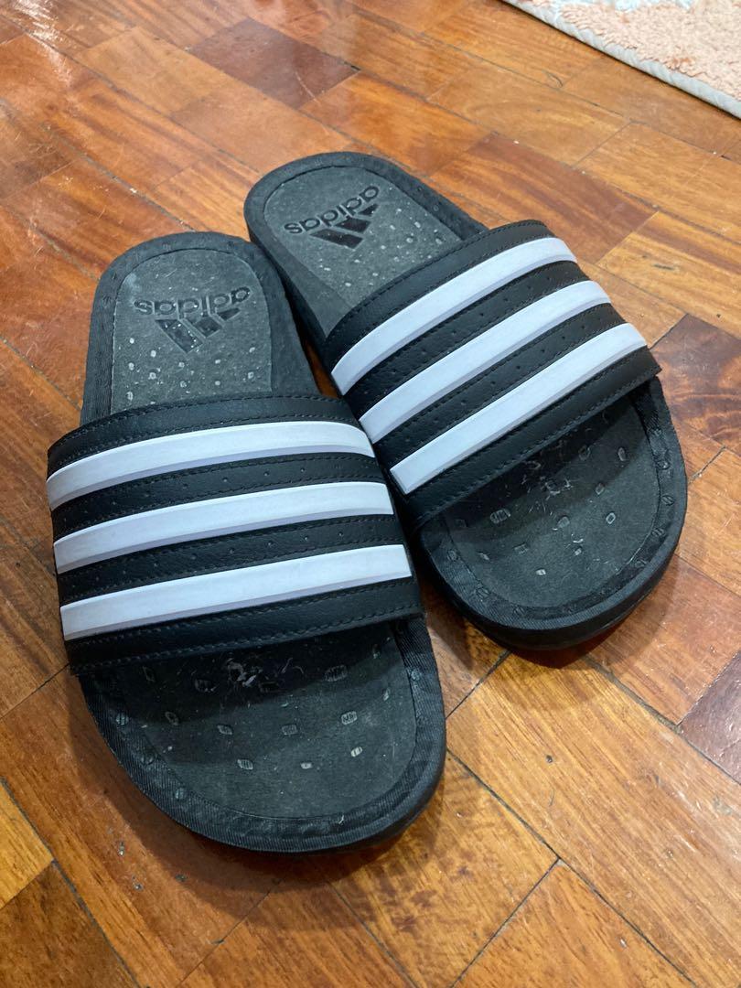 Adidas Adilette Boost Slides Men s Fashion Footwear Slippers Slides on Carousell