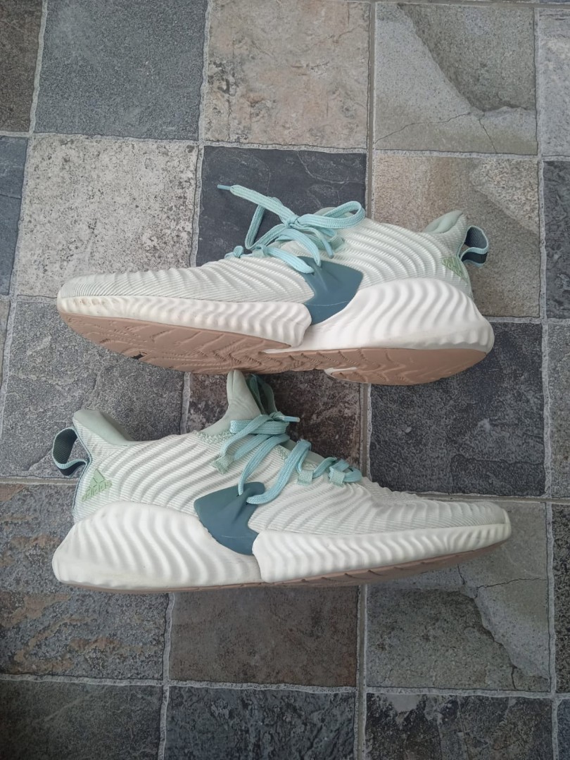 alphabounce mint green