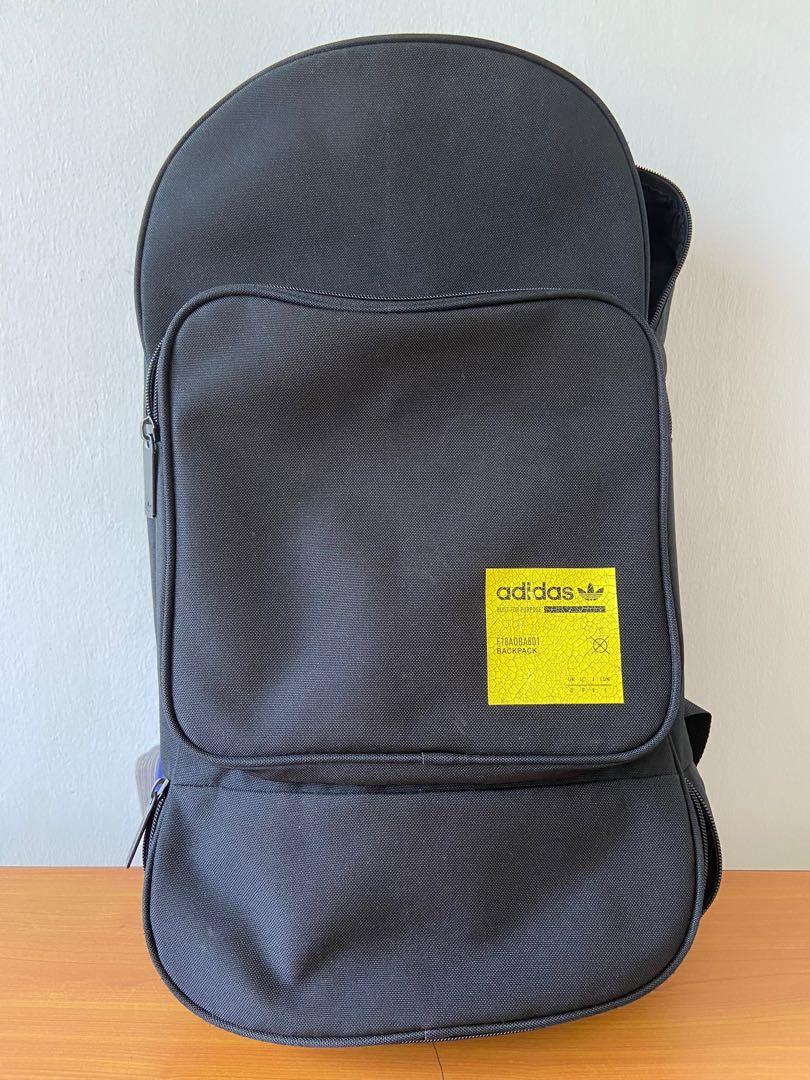 Adidas original backpack Men s Fashion Bags Backpacks on Carousell