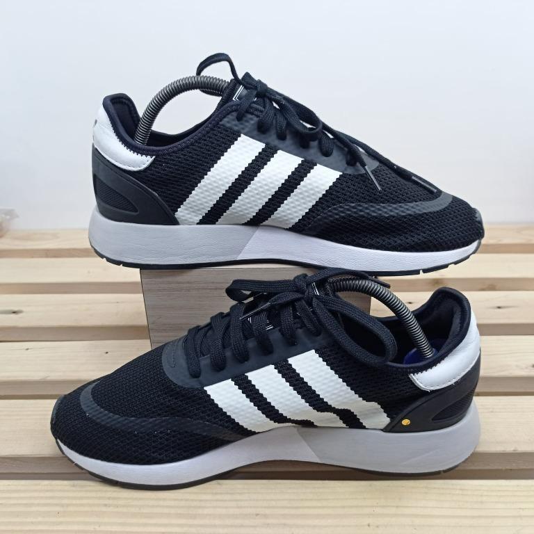 Adidas originals n-5923 runner sneakers in black cq2337 hot sale