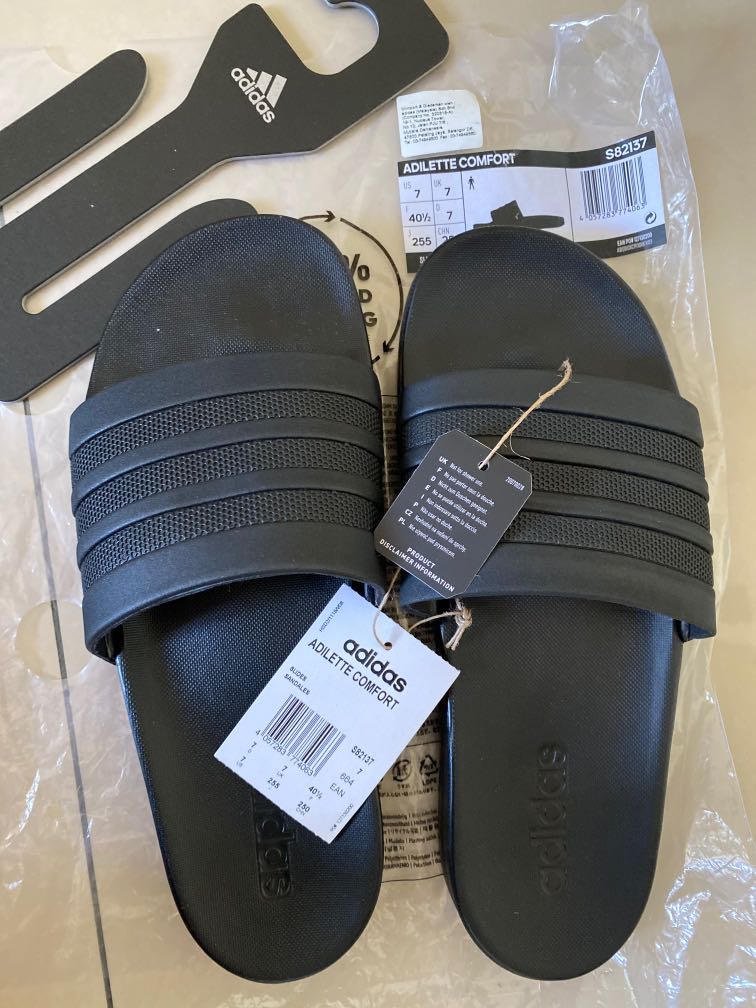 Size sandal 2024 adidas