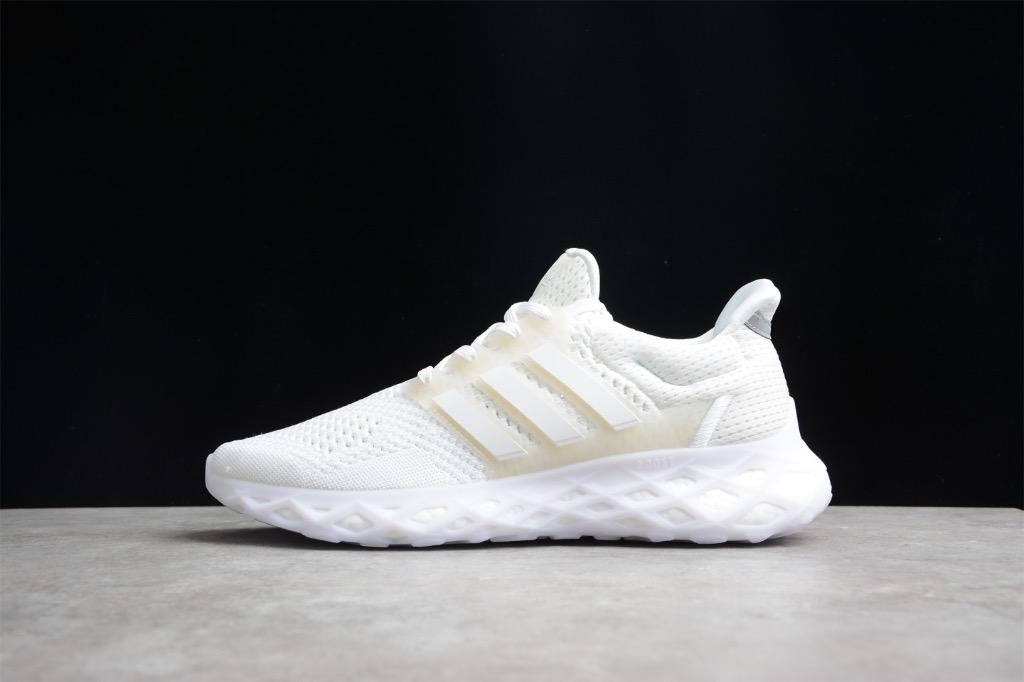 Ultra boost white 46 new arrivals