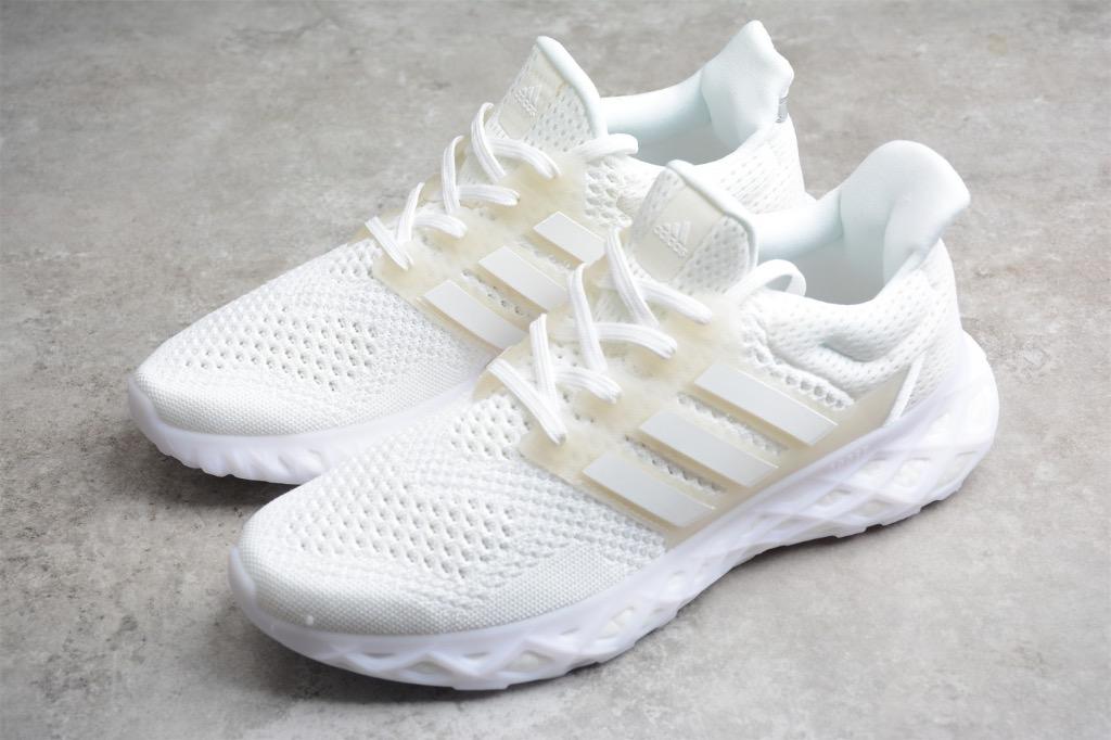 Ultra boost white 46 on sale
