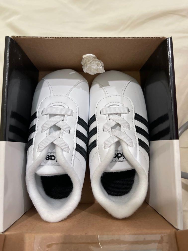 Adidas vl court sales 2.0 crib