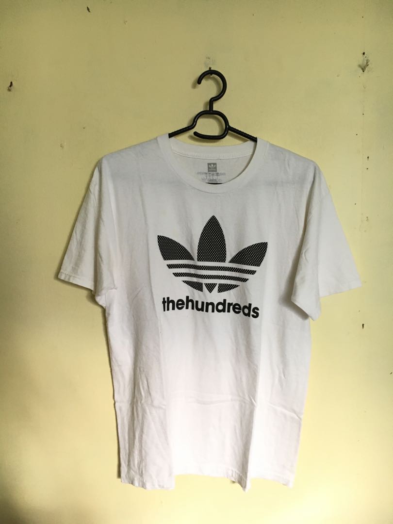 Adidas x hundreds store t shirt