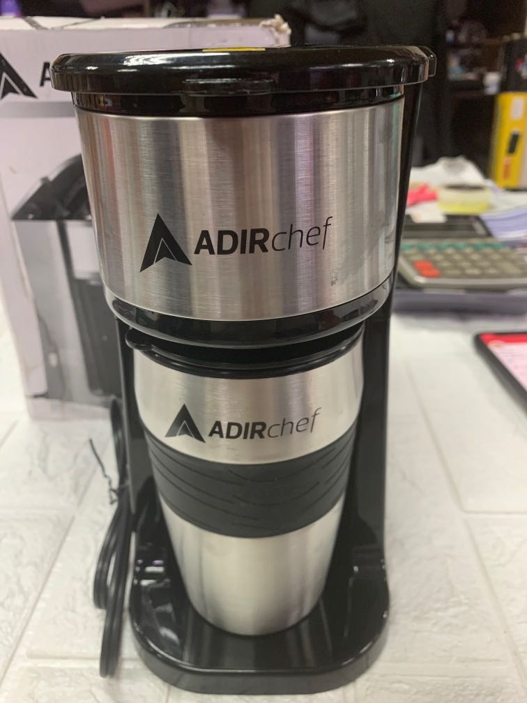 Adirchef Coffee Maker, TV & Home Appliances, Kitchen Appliances, Coffee