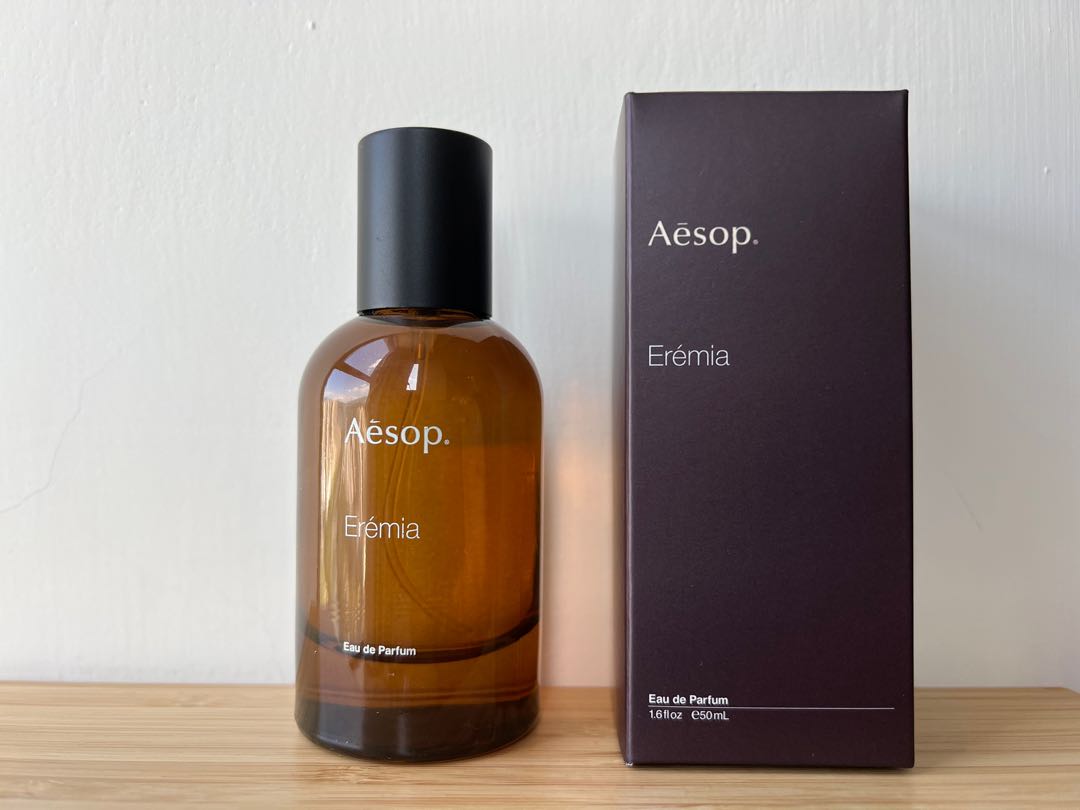 Aesop Eremia Parfum 50ml, 美容&化妝品, 健康及美容- 香水&香體噴霧