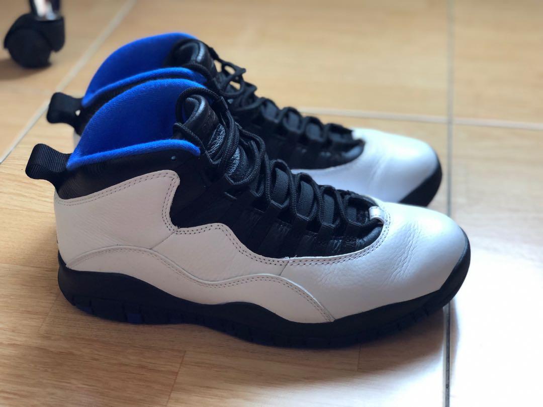 Air Jordan 10 - Orlando, Men's Fashion 