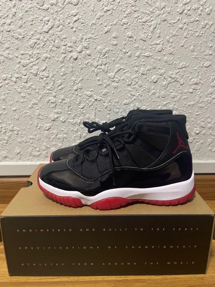 breds jordans 11