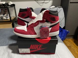 Air jordan 1 cheap origin story size 12
