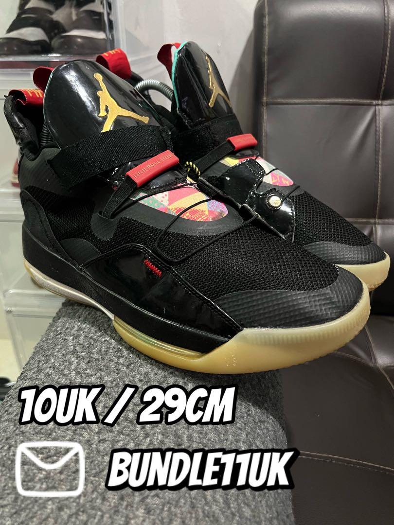 Air Jordan 33 Tech Pack 10UK Men s Fashion Footwear Sneakers on