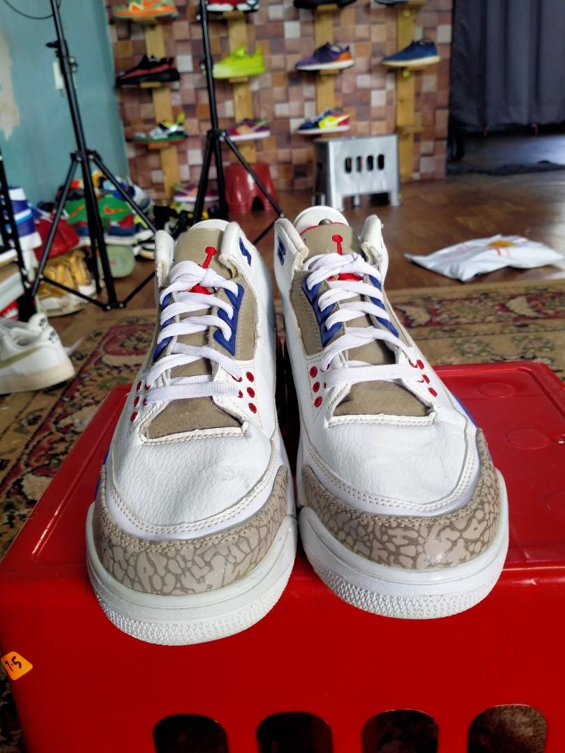 Air Jordan 3 International Flight Men s Fashion Footwear