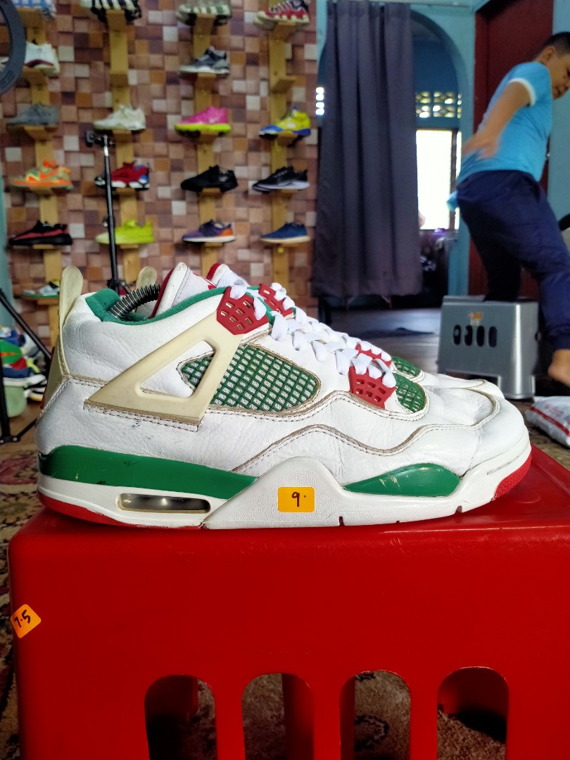 Air jordan 4 nrg do the right thing hotsell