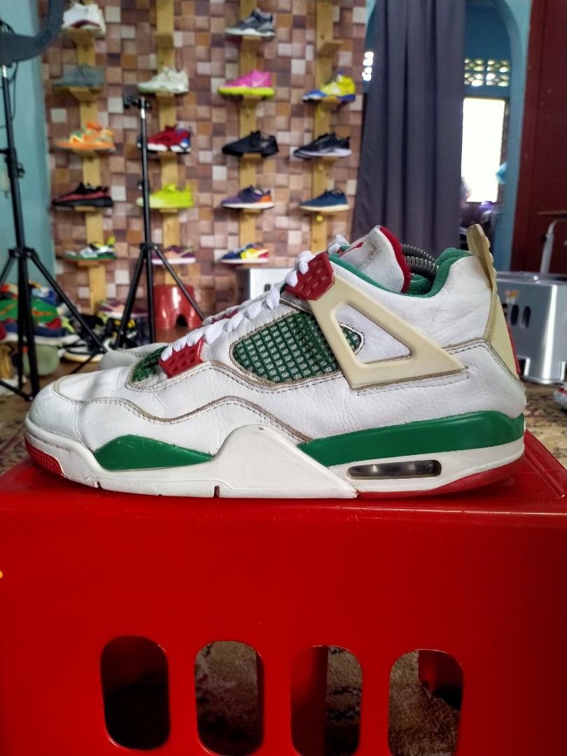 Air Jordan 4 Do The Right Thing Men s Fashion Footwear Sneakers