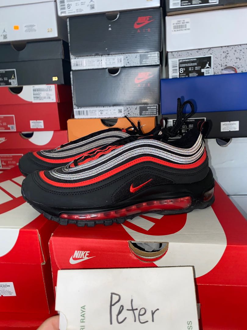 Air Max 97 Chile Red Men s Fashion Footwear Sneakers on Carousell