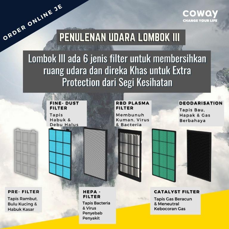 Filter lombok outlet 3